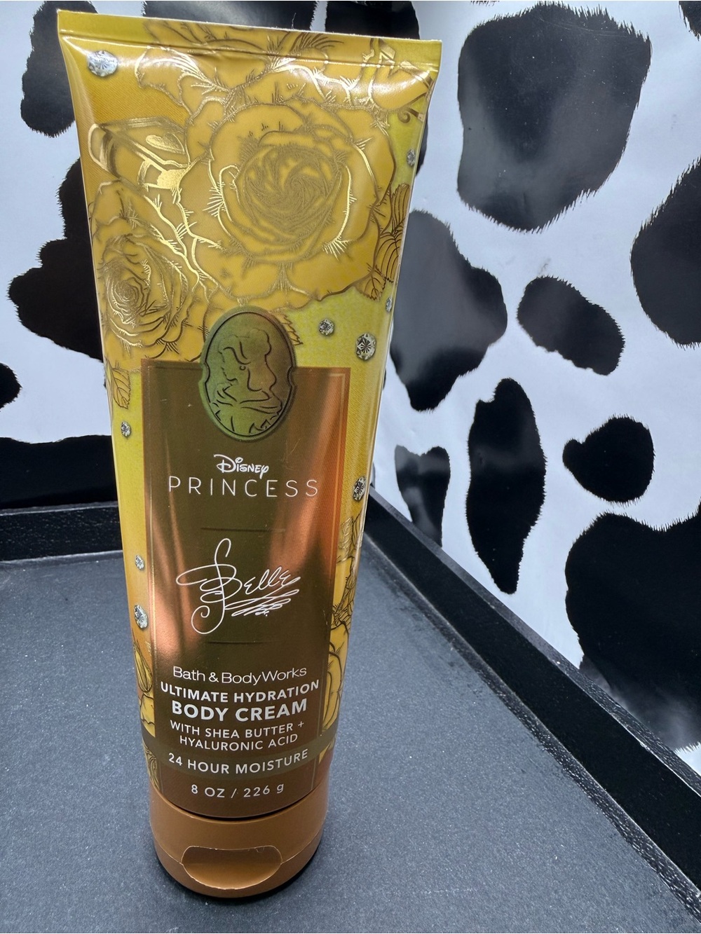 Bath & Body Works Belle Princess Hydrating Body Cream - Gold